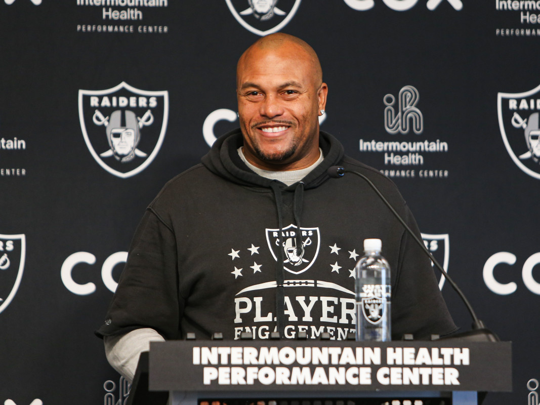 Raiders' Coach Pierce Presser Vikings Week