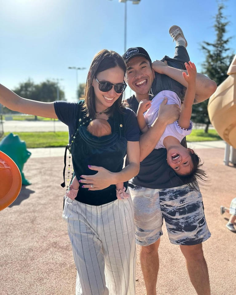 Golding, party of four! The Crazy rich Asians star and his wife welcomed their second baby girl , Florence Likan Golding , on Sept. 9.