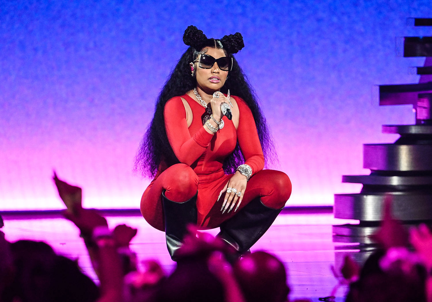 Welcome to 'Gag City': Nicki Minaj’s fans used AI to create their own ...