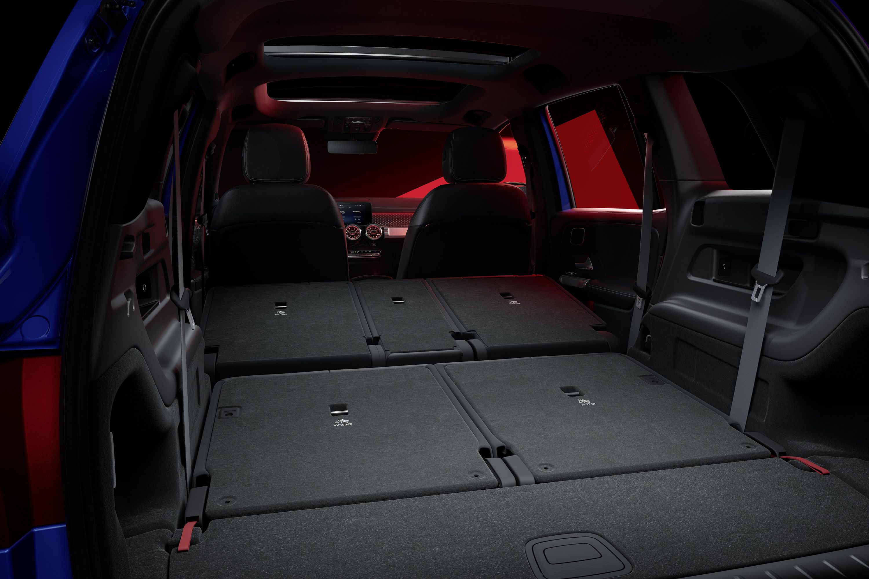the premium mid-sized suvs with the most boot space