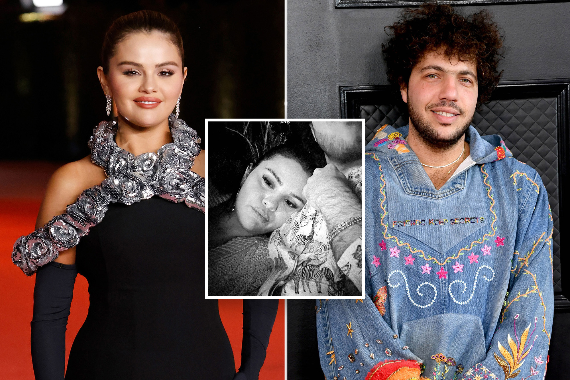 Selena Gomez seemingly confirms relationship with Benny Blanco — shades ...