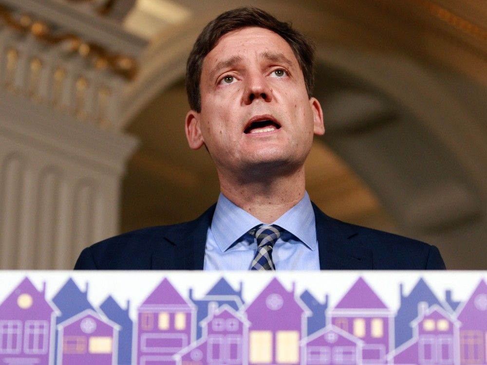 B.C. Premier Eby Announces Road Map For Adding 250,000 Homes In Next 10 ...