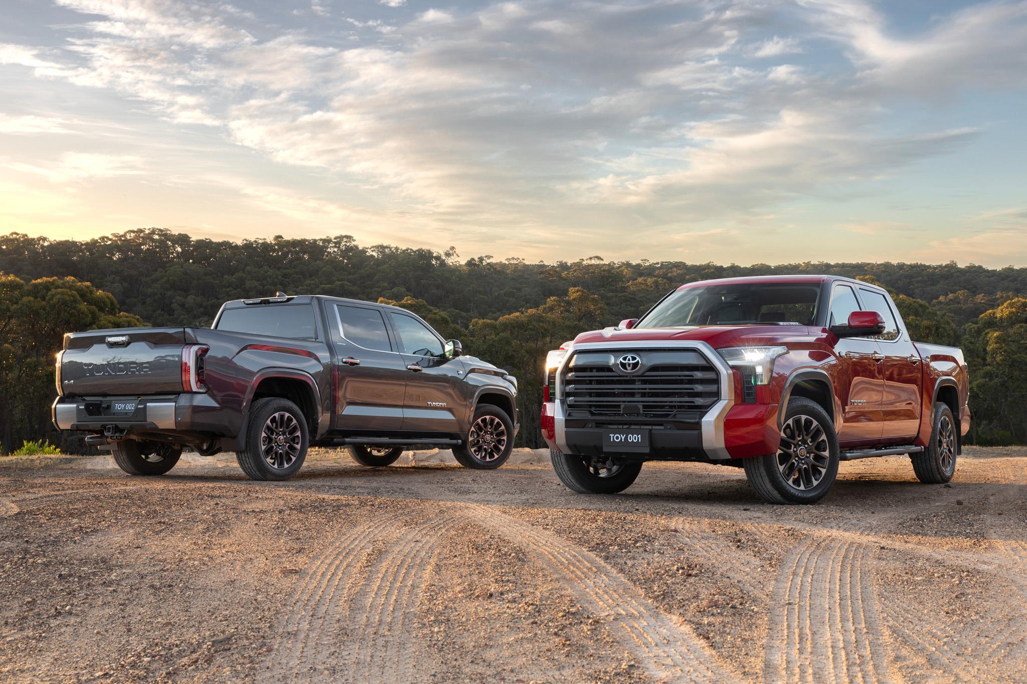 2024 Toyota Tundra price and specs First test utes reach customers