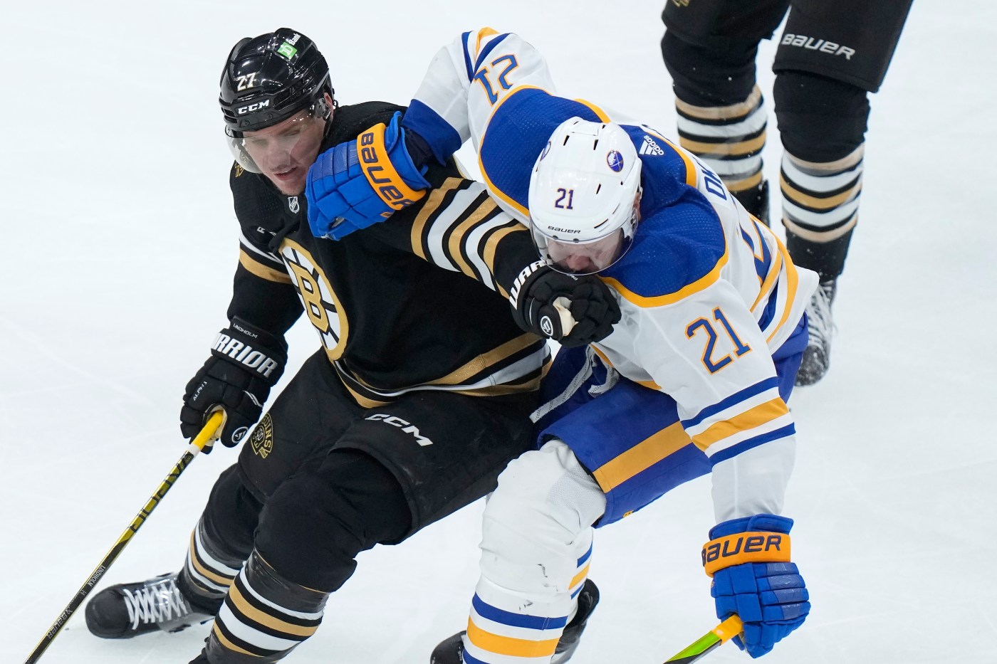 Bruins Show Up Late, Lose 3-1 To Buffalo