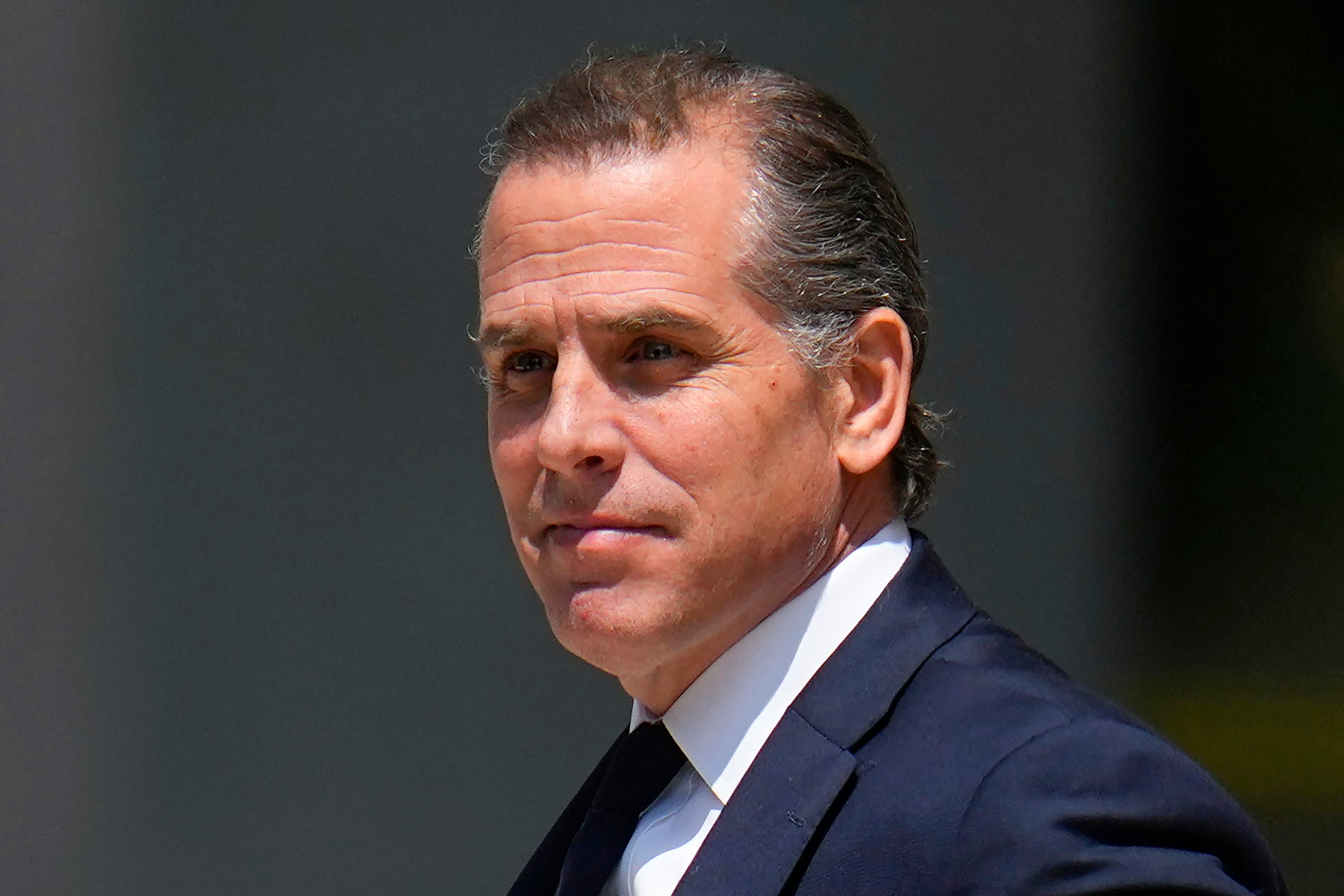 New Criminal Case Filed Against Hunter Biden