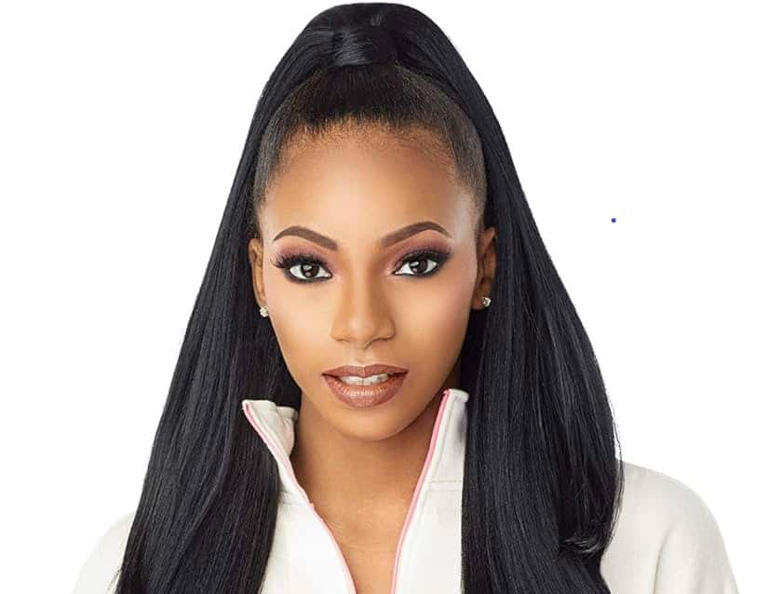 Beautiful half-up ponytail made with virgin hair wigs  Natural hair styles,  Hair ponytail styles, Hair styles