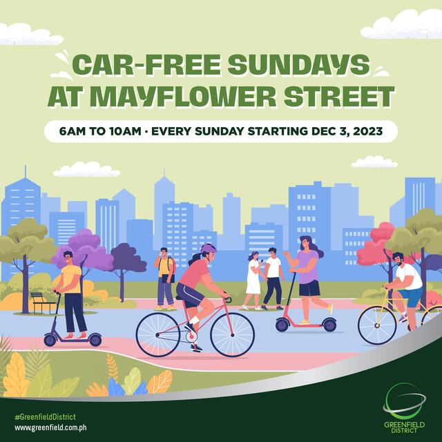 psa: this greenfield district road turns car-free every sunday morning