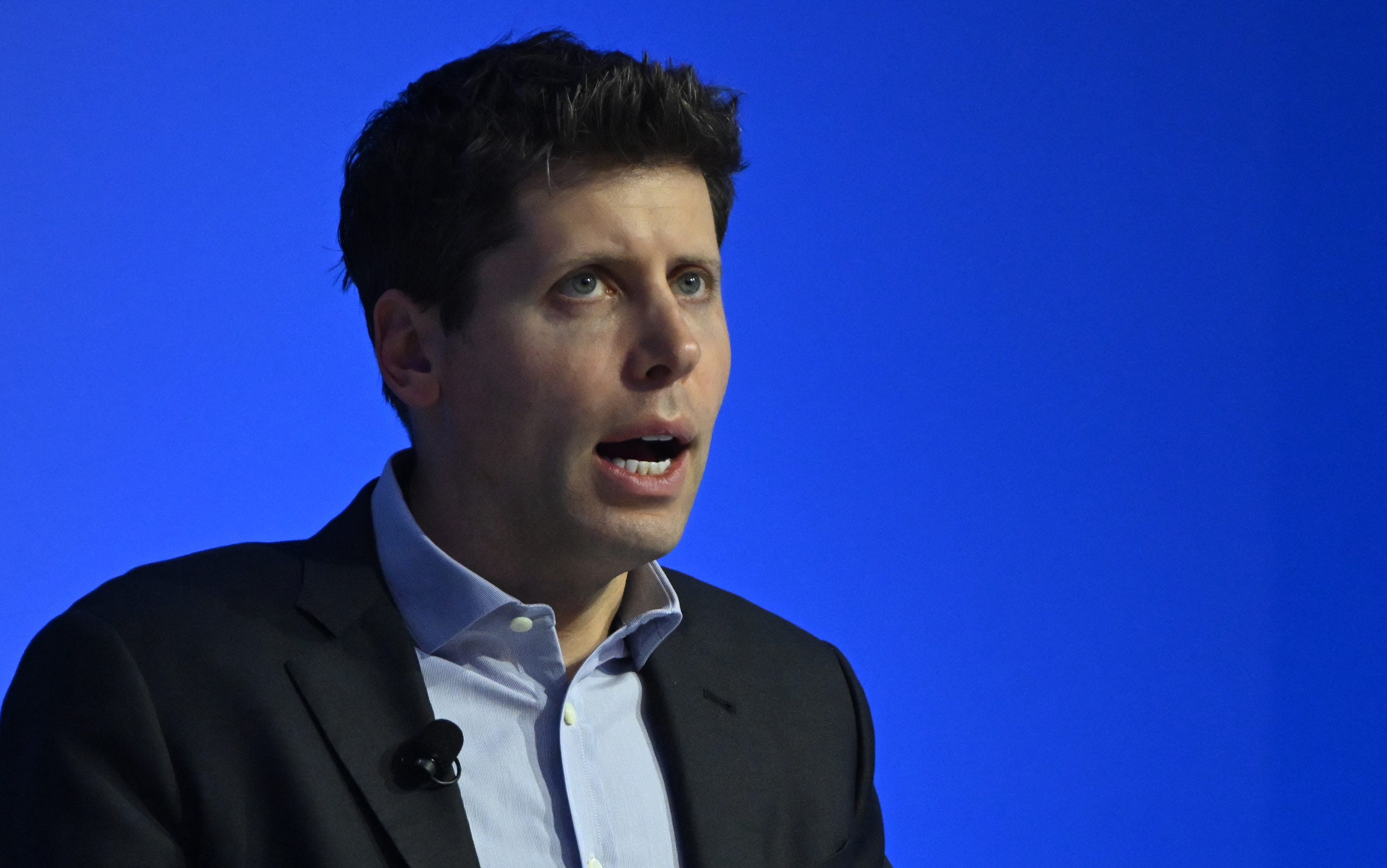 microsoft, sam altman said he'd 'pick a different name' for openai if he could go back in time