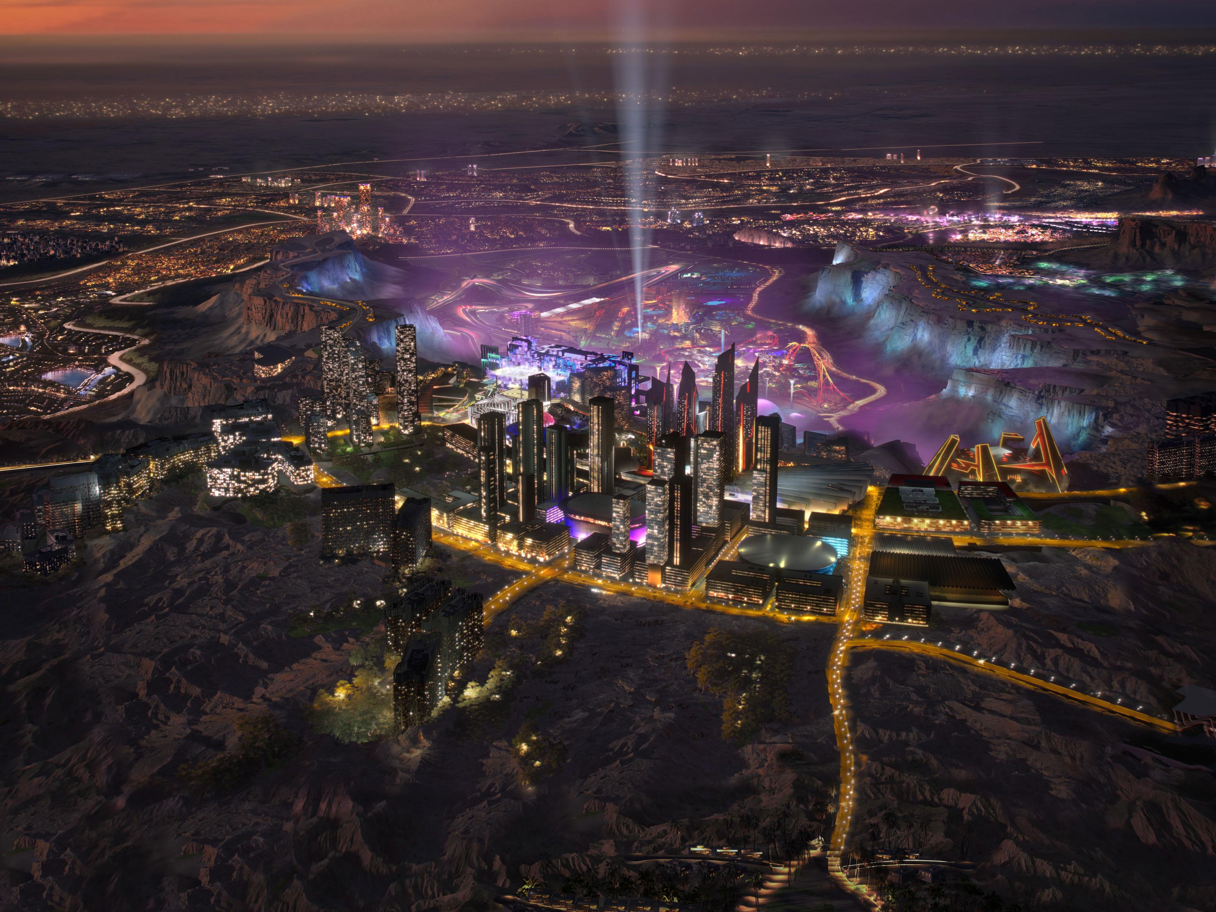 Saudi Arabia Megaprojects: 17 Developments Set To Shape The Kingdom's ...