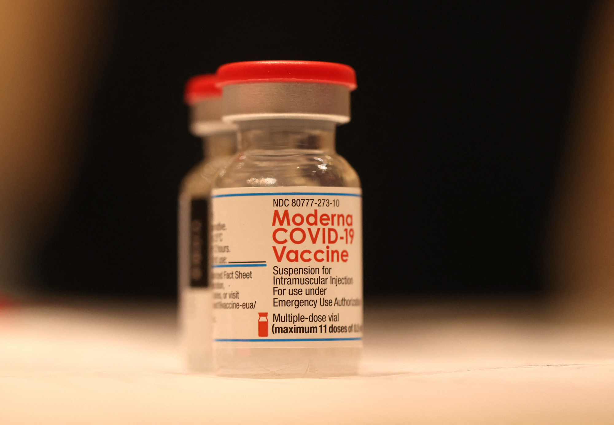 bevásárolt a kormány moderna vakcinából