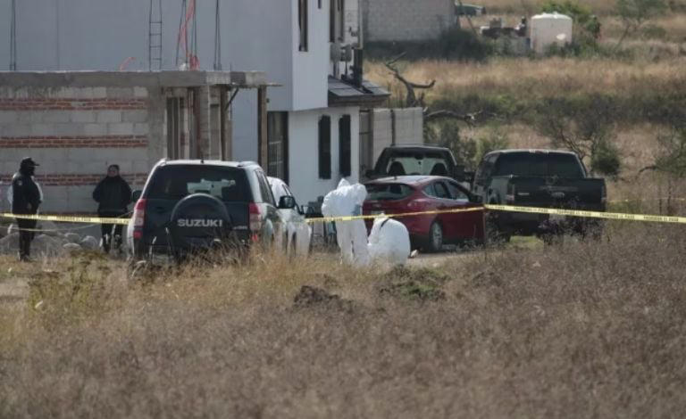 Tragedia en Puebla: indigna asesinato de cinco integrantes de una familia en San Jerónimo Caleras