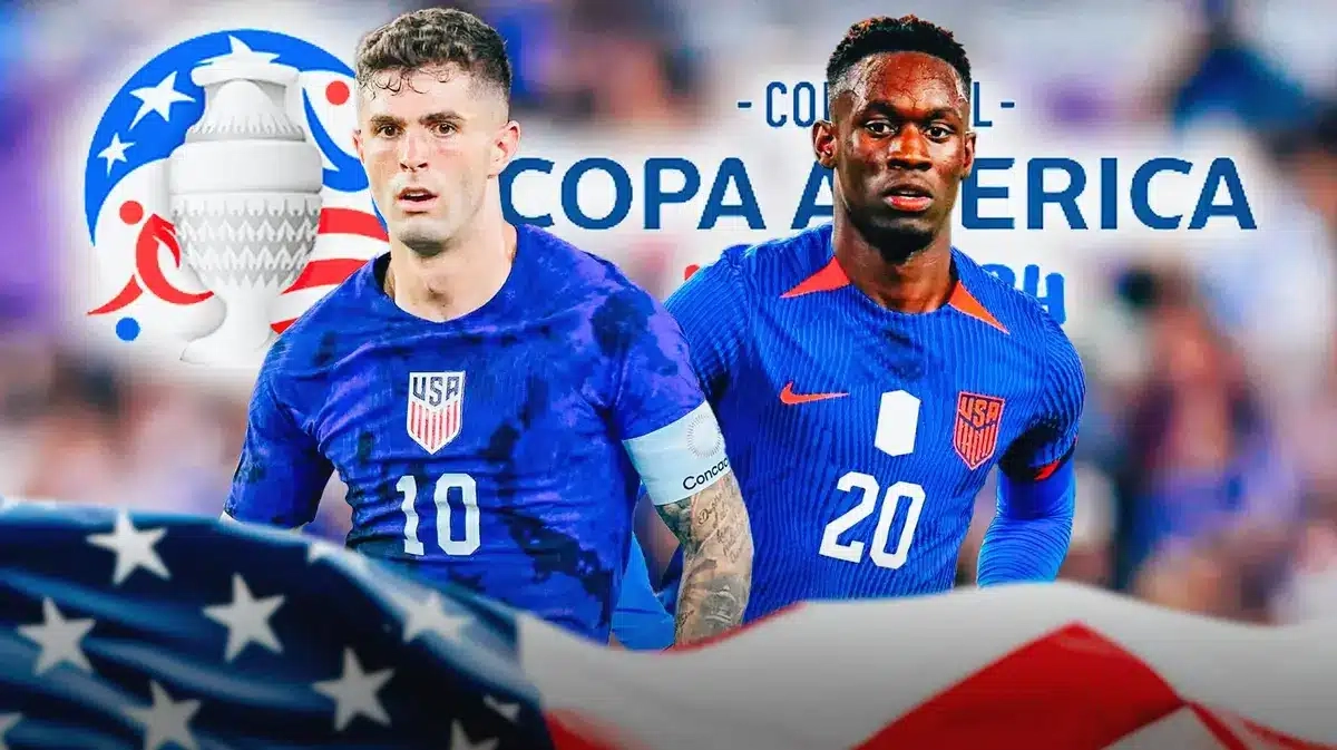 2024 Copa America group stage draw USMNT in dream group