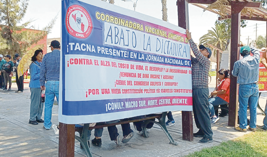 El grito en todo el país fue: ¡Que se vayan todos!