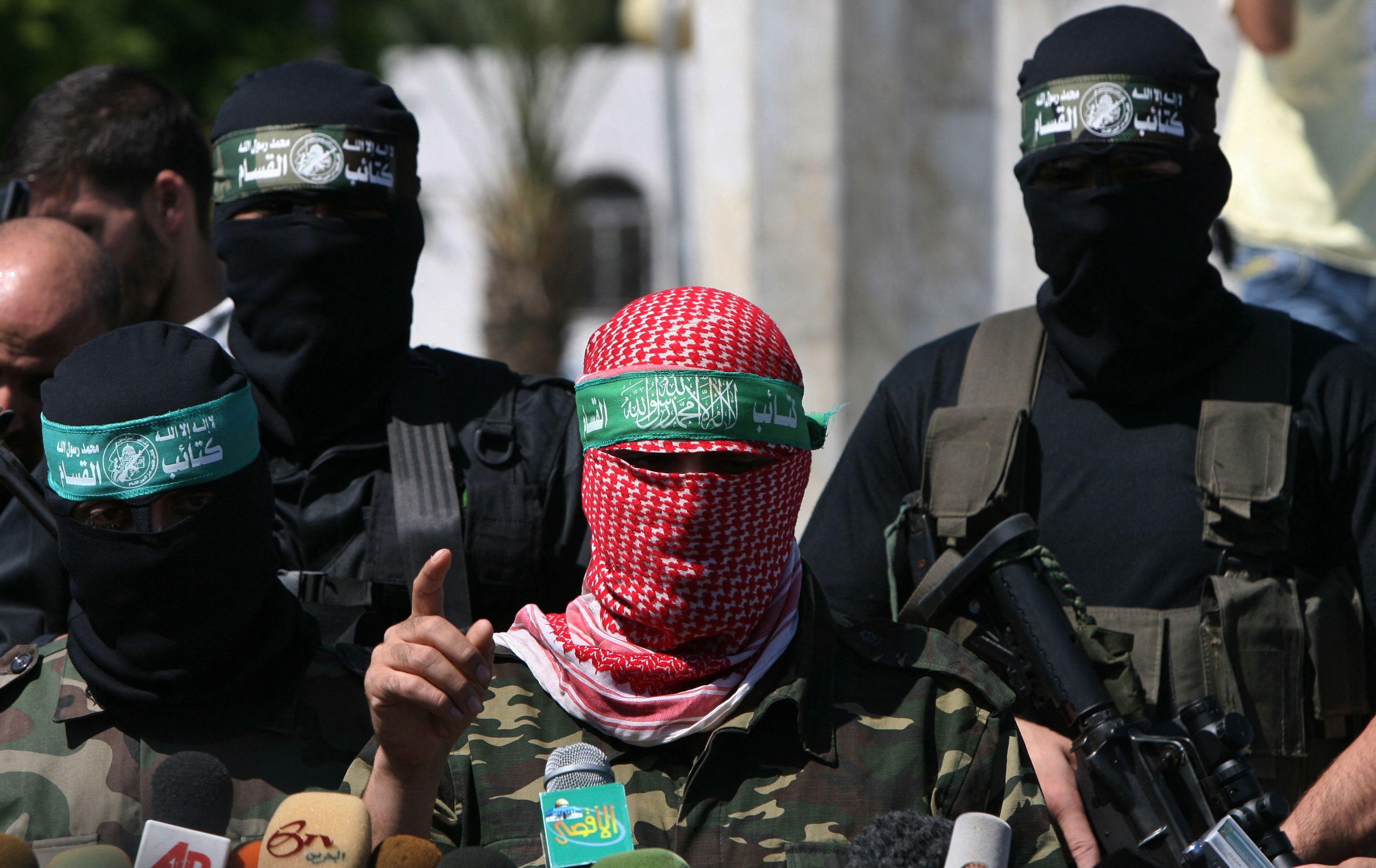 Мусульманские террористические. ХАМАС 1988. Абу Убейда ХАМАС. Аль-Каида ХАМАС. Группировка ХАМАС.