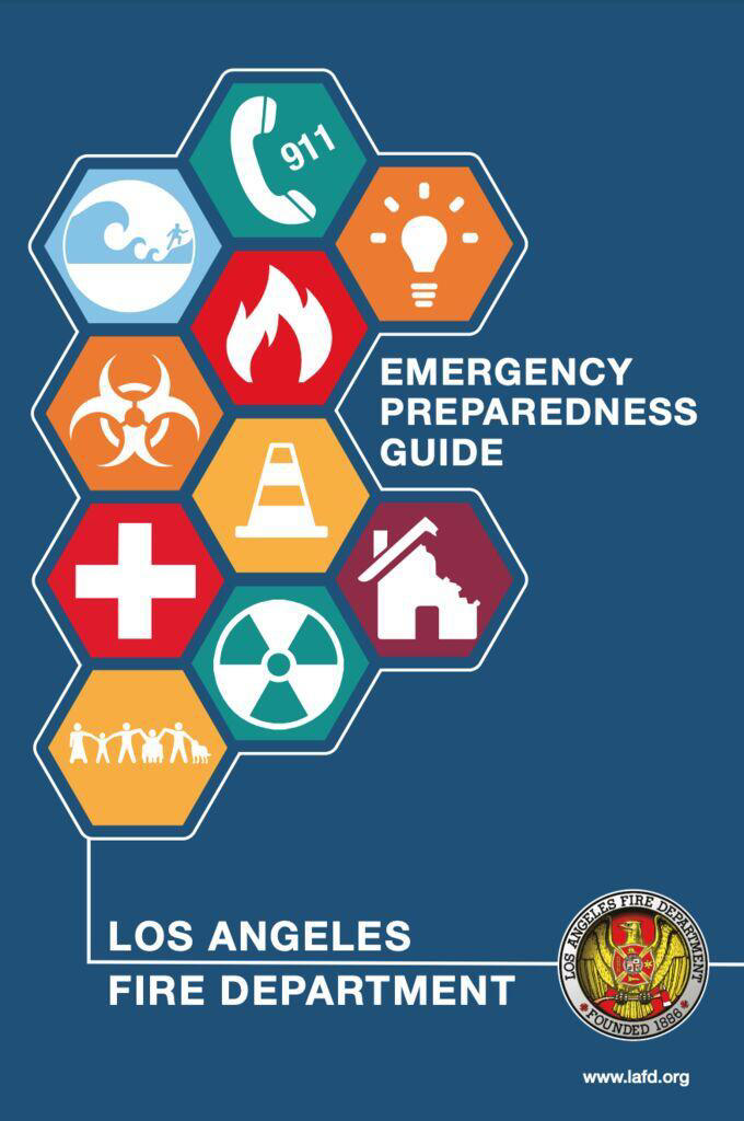 Take Control in 2024 FREE LAFD Emergency Preparedness Guide is HERE
