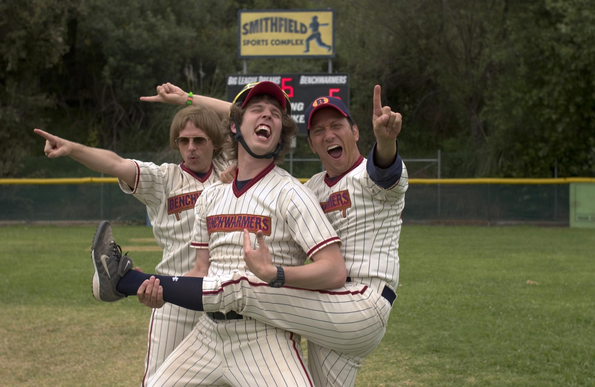 <p>Another Adam Sandler-produced project, <em>The Benchwarmers</em> was stupidly funny, and we wouldn't have it any other way! It's hard to hate on a film where it was just a bunch of friends hanging out and having fun, but critics always find a way. Again, most Sandler films are in no way masterpieces and should not be critiqued as such. In middle school, this movie was one of the funniest things we had ever seen, especially with Napoleon Dynamite himself (Jon Heder) joining the crew. If the movie becomes an inside joke with you and your friends, it's a keeper.</p><p>You may also like: <a href='https://www.yardbarker.com/entertainment/articles/20_facts_you_might_not_know_about_a_christmas_story_120823/s1__36675317'>20 facts you might not know about 'A Christmas Story'</a></p>
