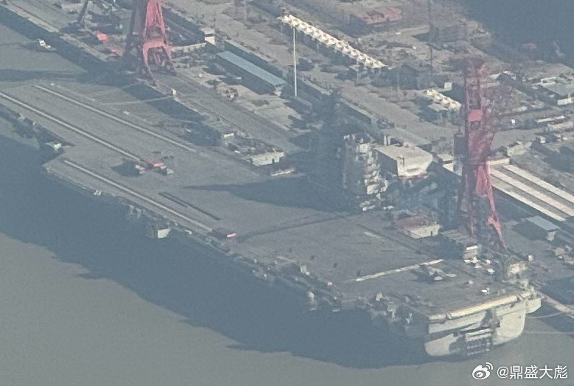 China Releases New Images Of Third Aircraft Carrier Fujian