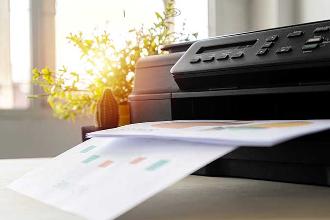 <p>Lately many of us have been thrust into the remote work universe, thanks to a worldwide pandemic. The best kind of printer you could have for your home office is one that prints, copies, and faxes via Bluetooth and wi-fi.</p> <p>There are even compact-sized printers that can fit into a file cabinet!</p>