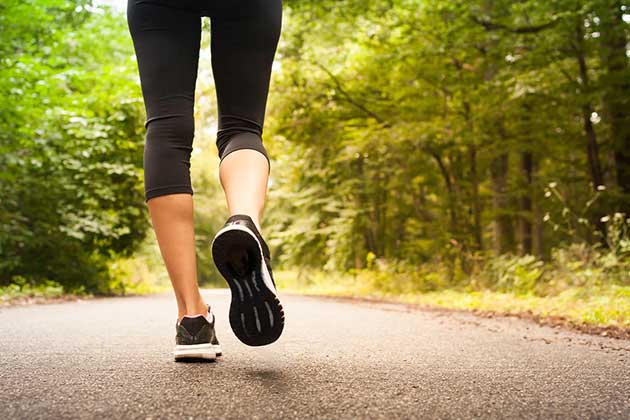 <p>In some cases, anxiety can stem from a buildup of adrenaline. Exercise, even if it’s just a walk, can help exert the extra energy. Just a short 20-minute walk will help calm your nerves. </p> <p>Many people say exercise is nature’s anti-anxiety remedy, and they aren’t wrong. Try to get outside as often as you can. Studies show that fresh air can help relieve stress and anxiety.</p>