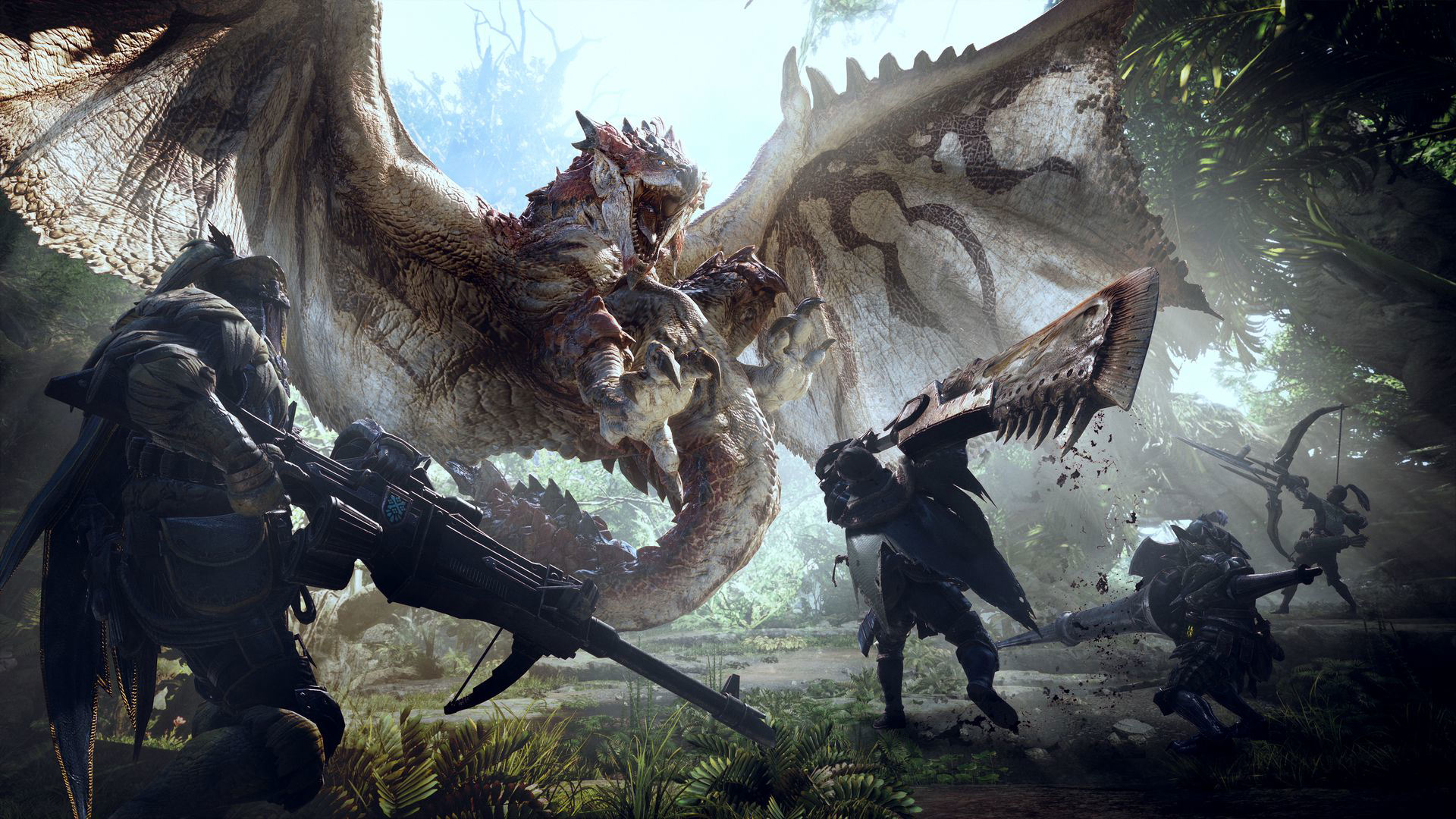 announces its next big Monster Hunter game, coming in 2025