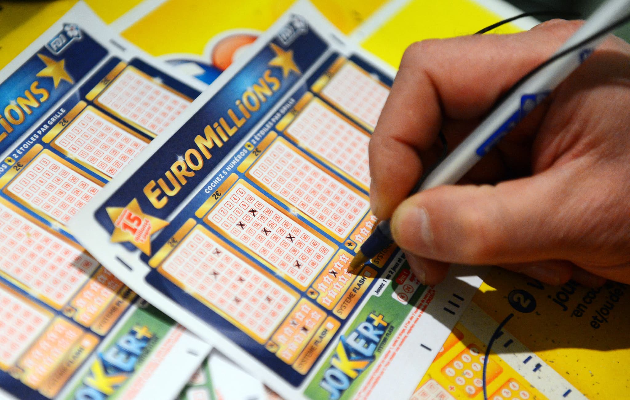 euromillions: le jackpot n'a pas été remporté, 166 millions d'euros remis en jeu mardi 30 avril