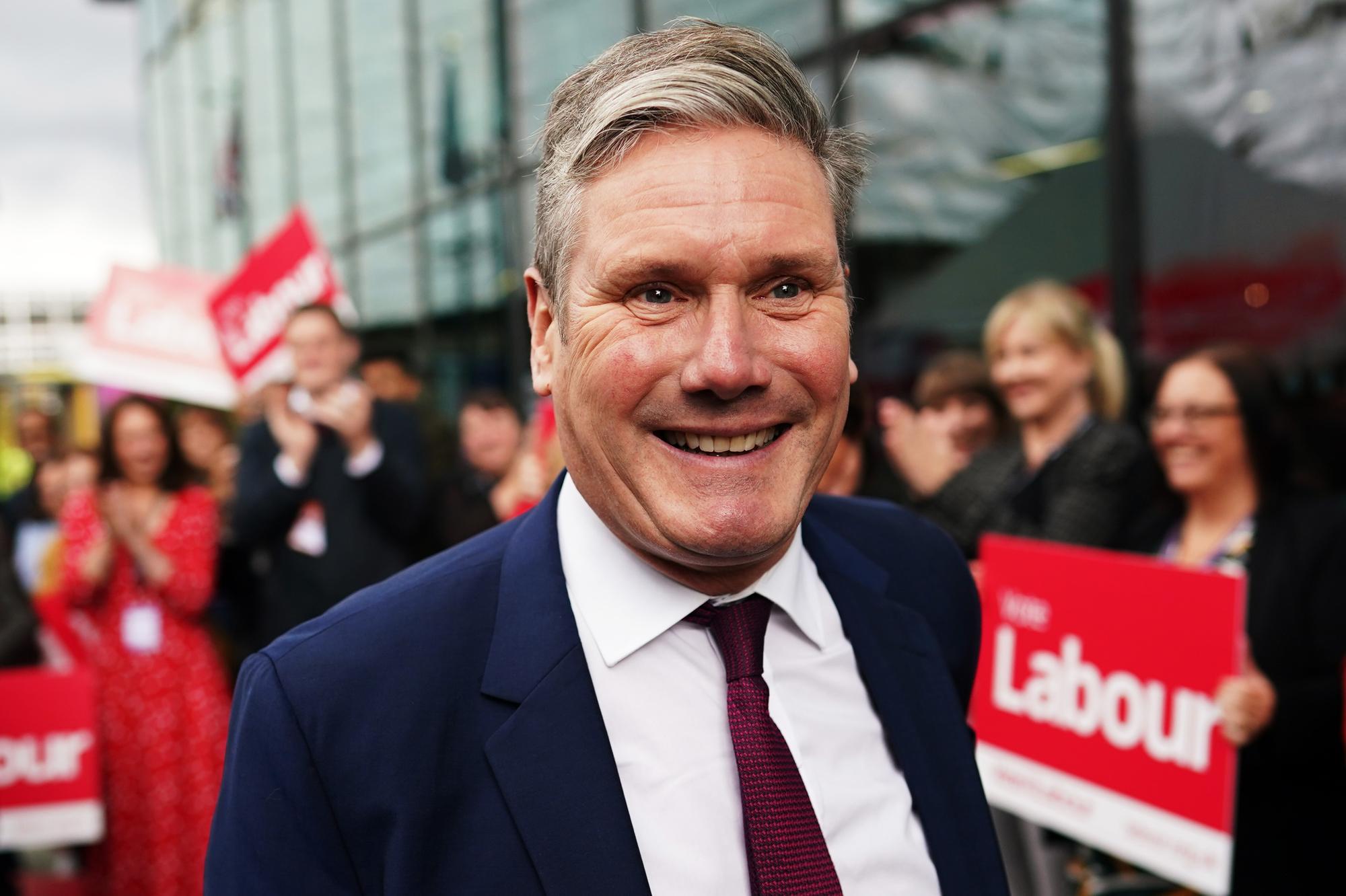 Labour Leader Keir Starmer's Appeals To Tory Swing Voters May Backfire ...