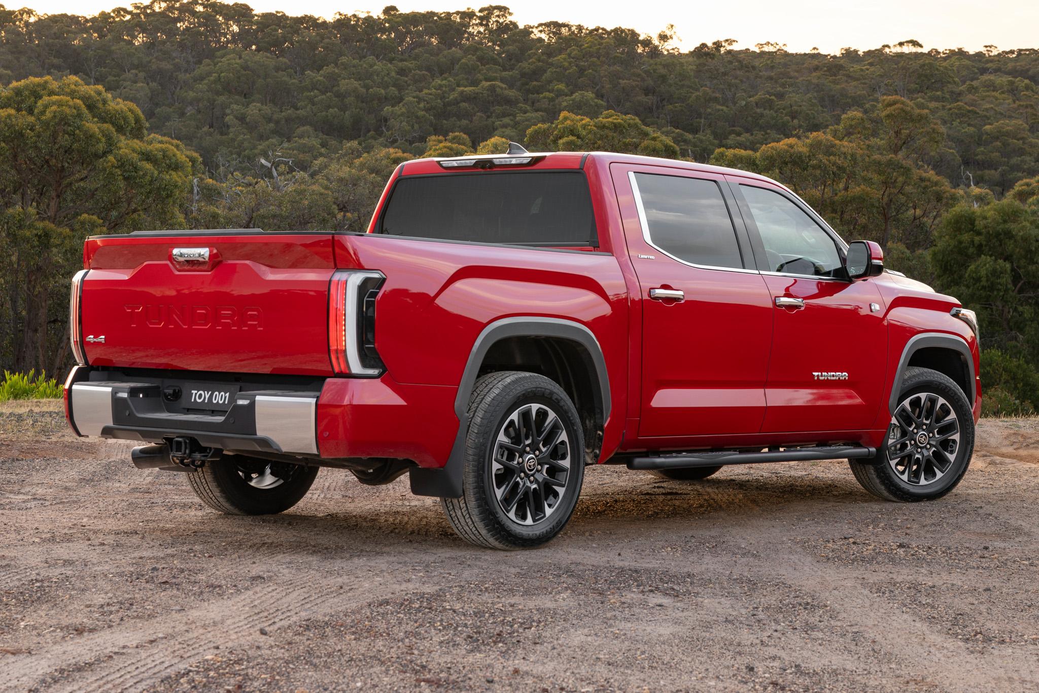 2025 Toyota Tundra price and specs First test utes reach customers