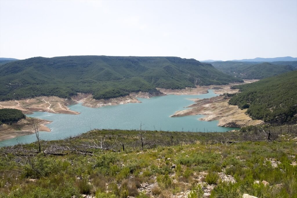 Los Embalses En La Comunidad Valenciana Están Por Debajo Del 40% Y Los ...