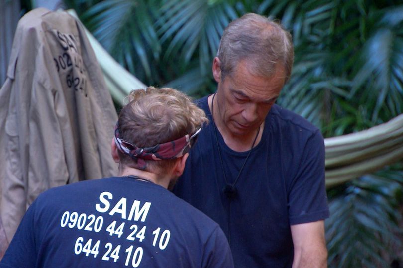 ITV I'm A Celebrity Fans Turn On 'lying' Campmate Nigel Farage As They ...