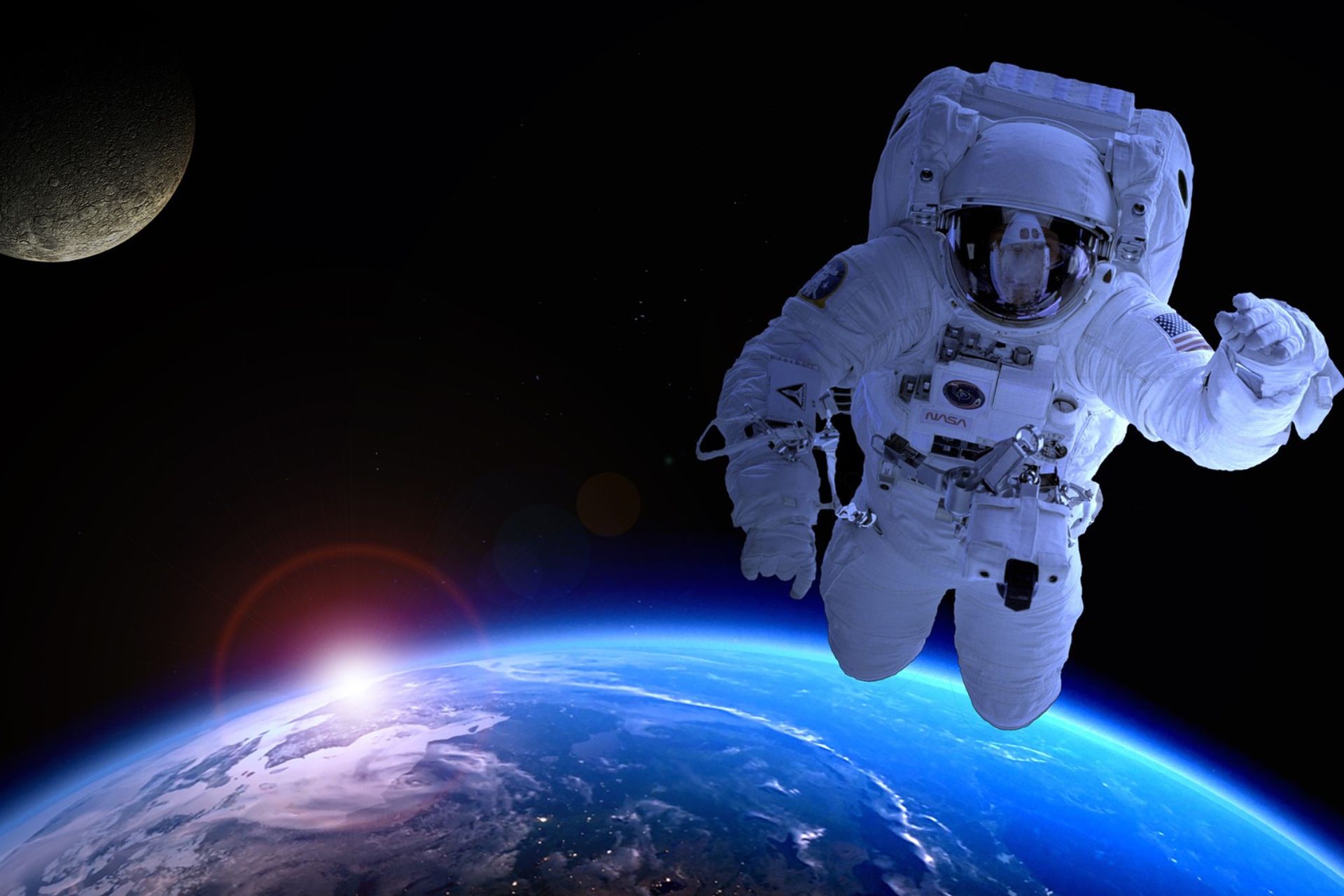 Waarom telekinese in de ruimte?