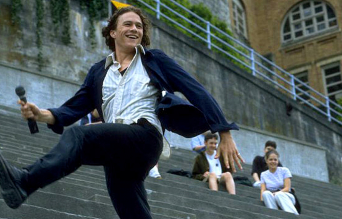 <p>10 Things I Hate About You is one of the rom-coms/romantic dramas that has left a lasting impact on the generation, not only for its charm but also for its witty dialogue and standout performances, especially that of Heath Ledger. The film, directed by Gil Junger and released in 1999, explores themes of love, identity and acceptance as the characters navigate the complexities of teenage relationships.</p> <p>The story is inspired by William Shakespeare's play "The Taming of the Shrew" but is set in a modern high school. The plot follows Kat Stratford (played by Julia Stiles), a strong and independent student, and her younger sister Bianca (played by Larisa Oleynik). The girls' father sets a rule: Bianca can date only if Kat does too. To resolve this dilemma, a student named Cameron (played by Joseph Gordon-Levitt) devises a plan for the new guy, Patrick (played by Ledger), to date Kat.</p>