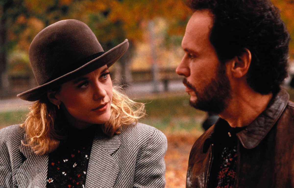 <p>When Harry Met Sally has become a beloved classic in the romantic comedy genre and is often praised for its unique charm. The enduring popularity of the production has solidified its place as one of the iconic rom-coms of all time. It was directed by Rob Reiner and managed to earn a nomination at the 1990 Oscars.</p> <p>The film explores the evolution of the relationship between the two main characters, Harry Burns (played by Billy Crystal) and Sally Albright (played by Meg Ryan), over a period of 12 years. The story begins with their chance meeting and follows them as they navigate friendship, love and the question of whether men and women can truly be just friends.</p> <p>The title is celebrated for its witty and realistic dialogue, as well as the memorable "I'll have what she's having" scene that takes place in a deli. The screenplay was written by Nora Ephron, and the film's exploration of the complexities of relationships and the passage of time has resonated with audiences.</p>