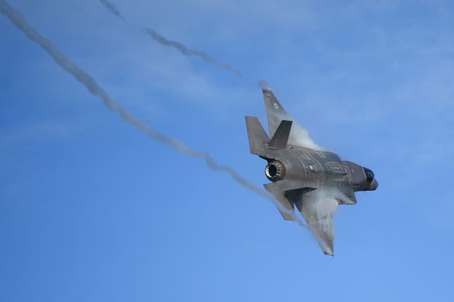 second frontline squadron stood up to fly uk’s f-35 fighter jets
