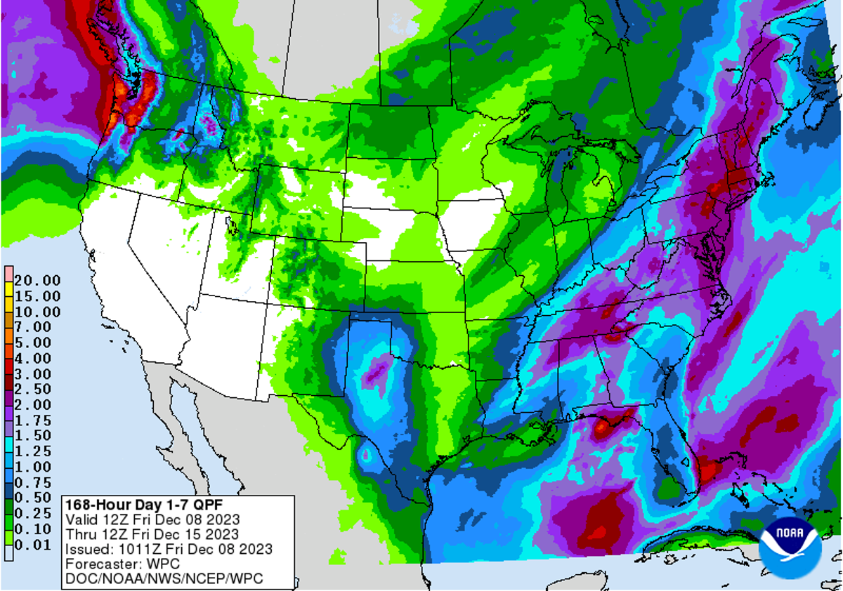 Eastern US Braces For Snow And Floods As Storm Brews In Central States