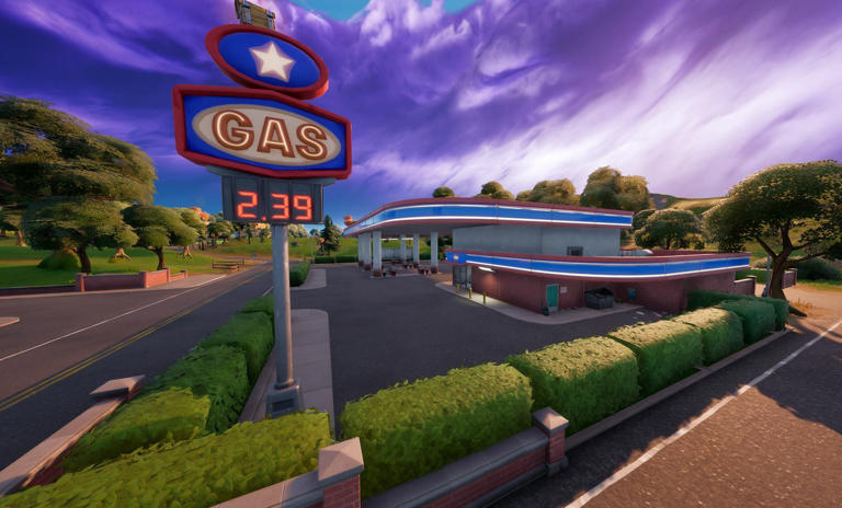 Fortnite: All Gas Station Locations In Chapter 5 Season 2