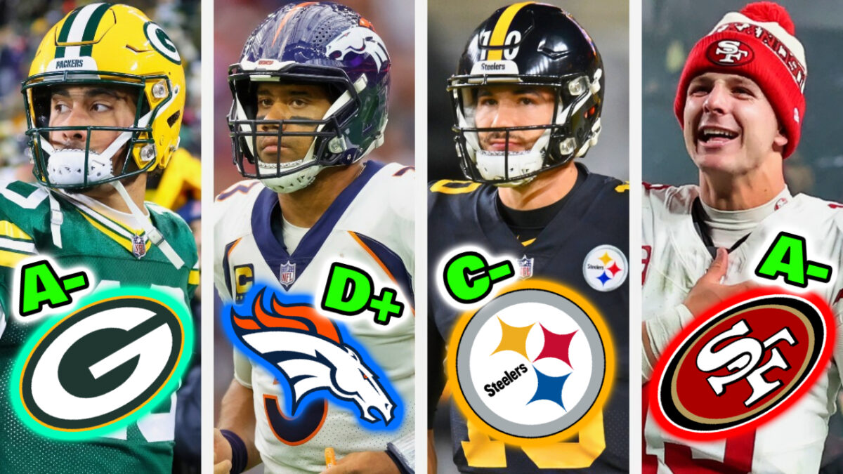 Grading All 32 NFL Teams Starting Quarterbacks After Week 13 Games