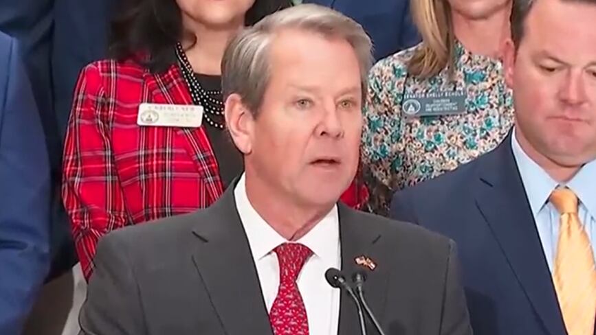 Georgia Gov. Brian Kemp Elected To Key GOP Election Effort