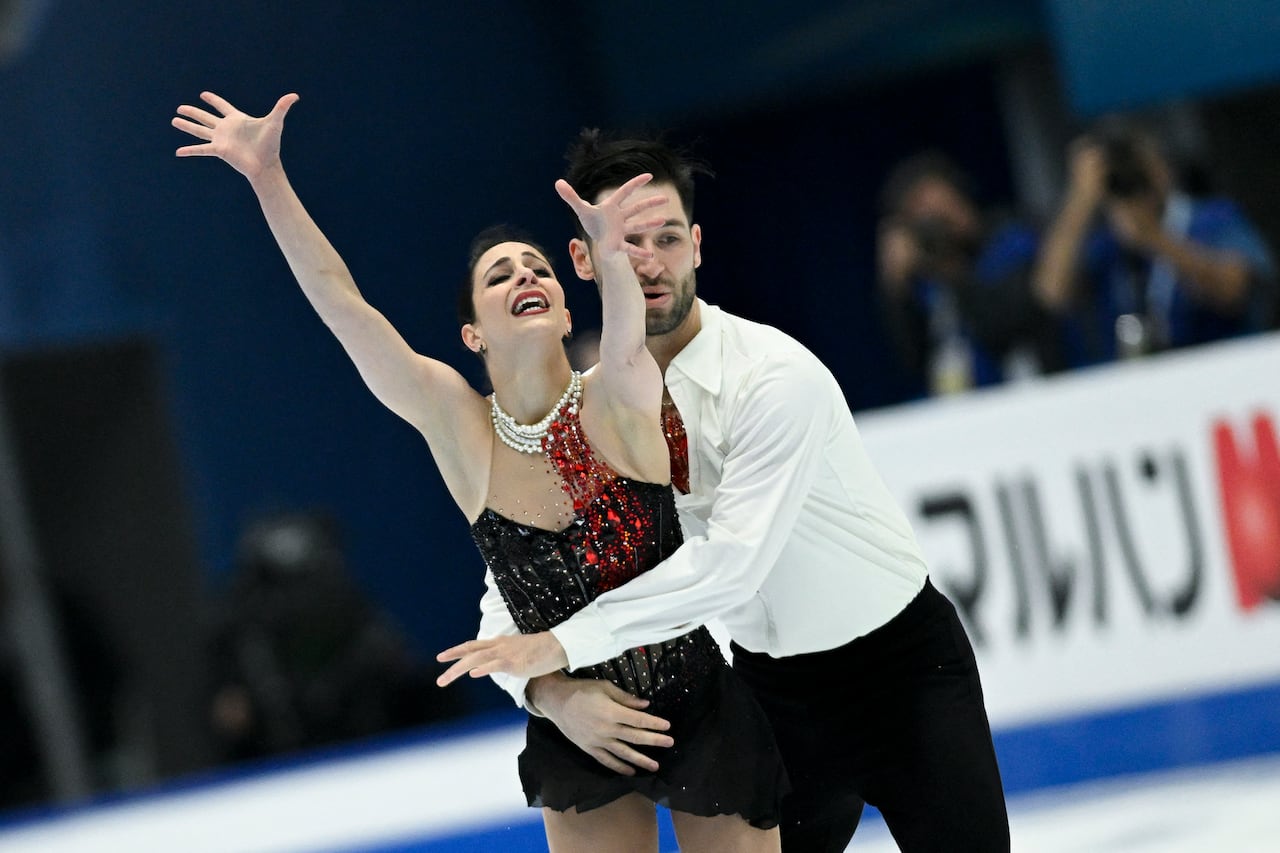 Canada's Stellato-Dudek, Deschamps Lead After Pairs Short Program At ...