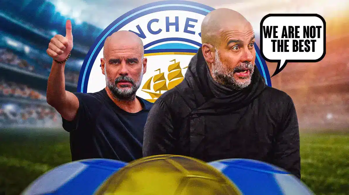 Manchester City Boss Pep Guardiola Gets Brutally Honest On Struggling ...