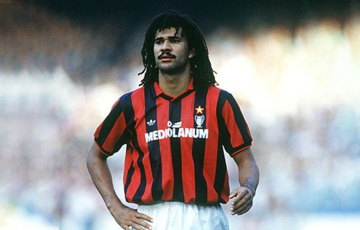 <p>Gullit, a versatile midfielder and forward, was a key player for AC Milan in the late ’80s. He won three Serie A titles and two European Cups during his time with the club. Gullit’s athleticism, skill, and leadership contributed significantly to Milan’s success.</p>