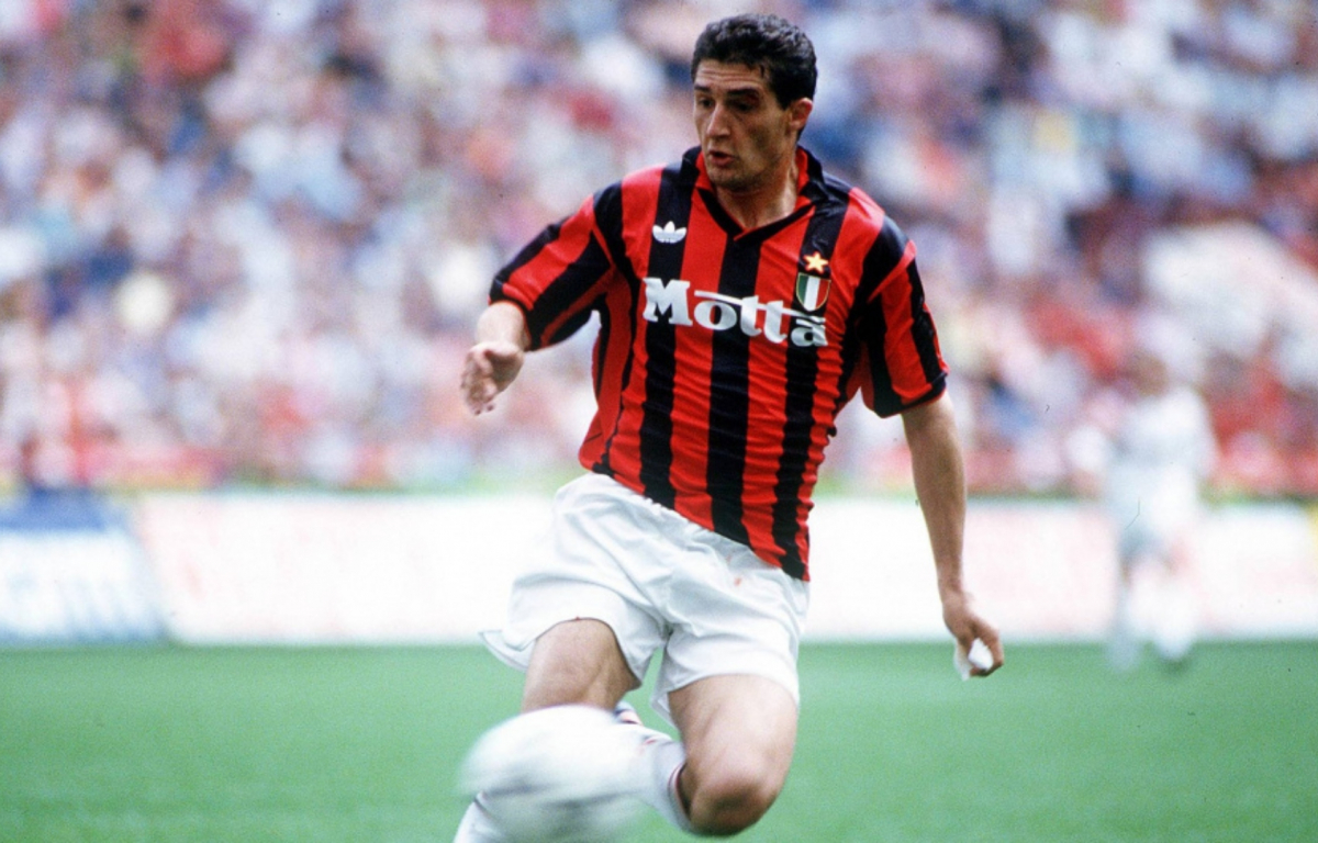 <p>Massaro, an Italian forward, had two spells with AC Milan in the ’80s and ’90s. He won several Serie A titles and European trophies, including two UEFA Champions League titles. Massaro’s goal-scoring ability and work rate made him a valuable part of the team.</p>