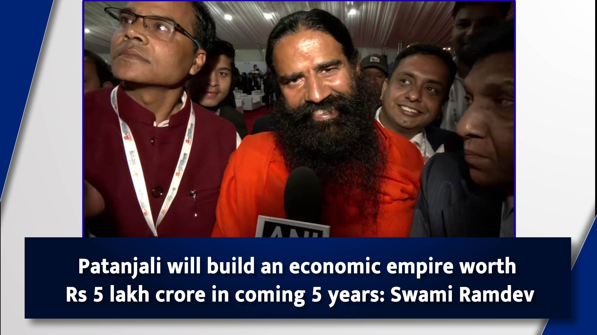 Patanjali Will Build An Economic Empire Worth Rs 5 Lakh Crore In Coming ...