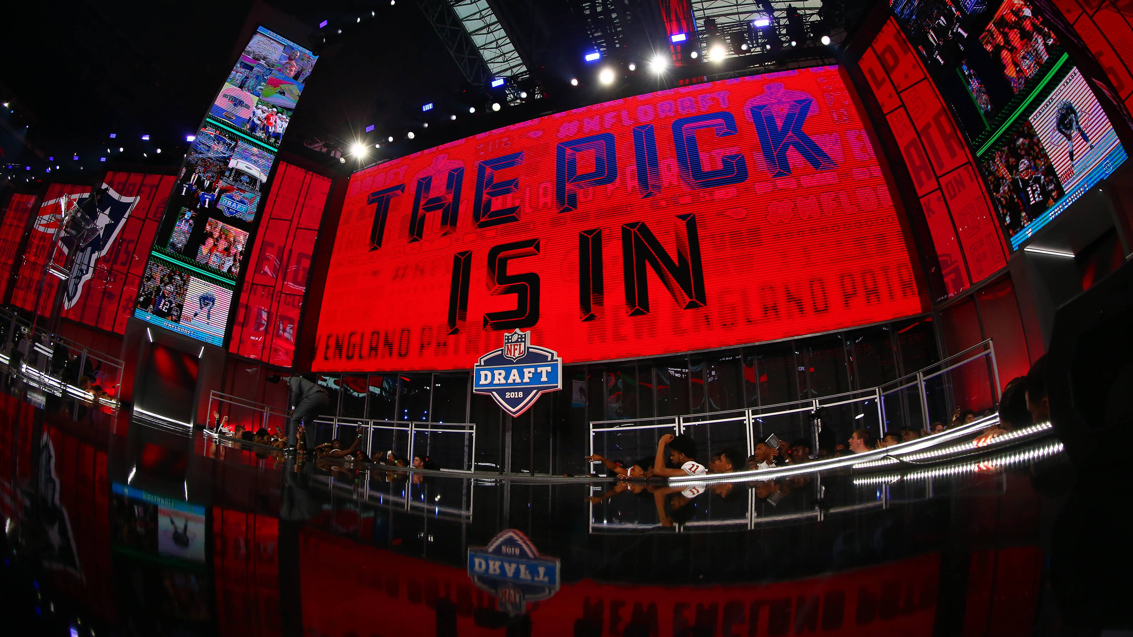 2024 nfl draft pick order: who has the first pick?