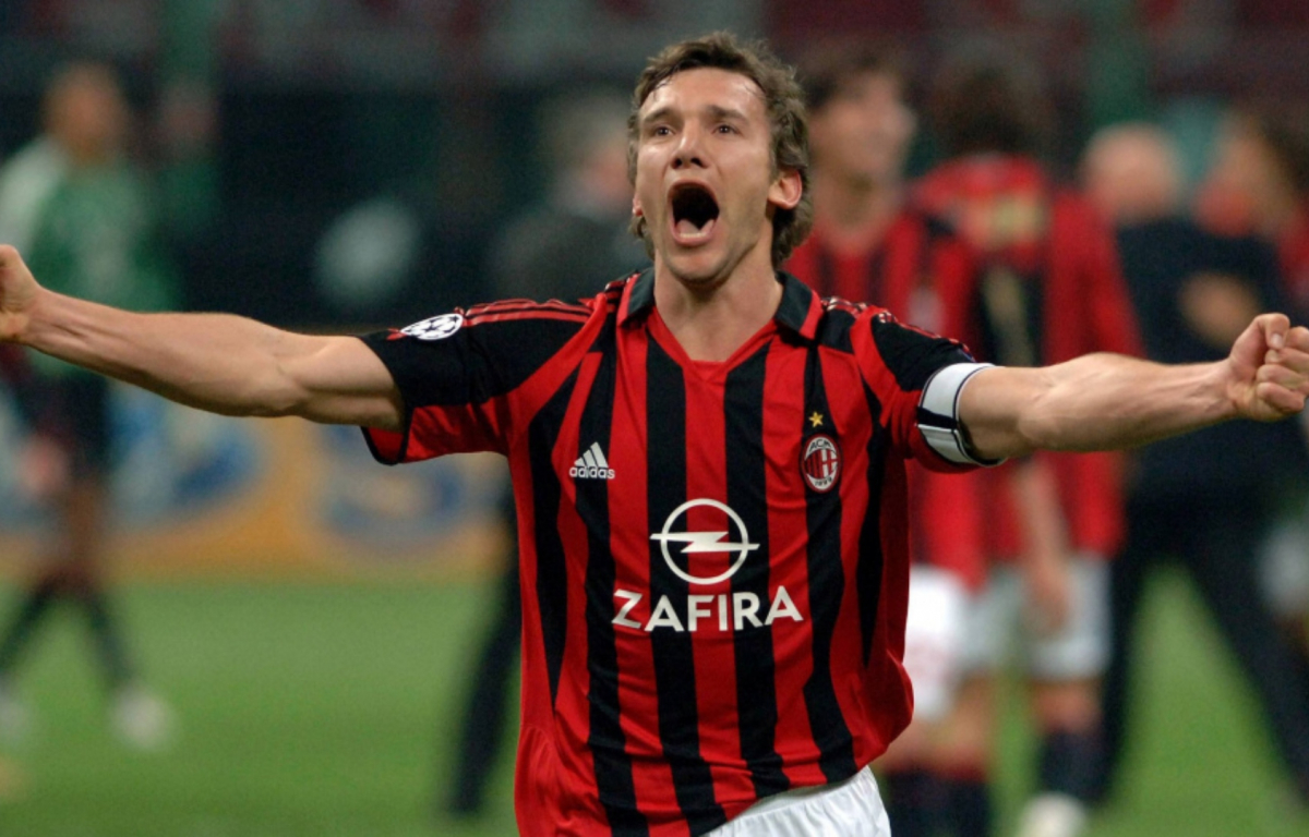 <p>Shevchenko, a Ukrainian striker, had a prolific goal-scoring spell with AC Milan. He won one Serie A title and a UEFA Champions League trophy in 2003. Shevchenko’s clinical finishing and ability to score in crucial moments made him a fan favorite.</p>