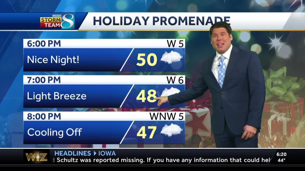 Iowa Weather: Warm Friday Followed By Rain And Cooler Temps