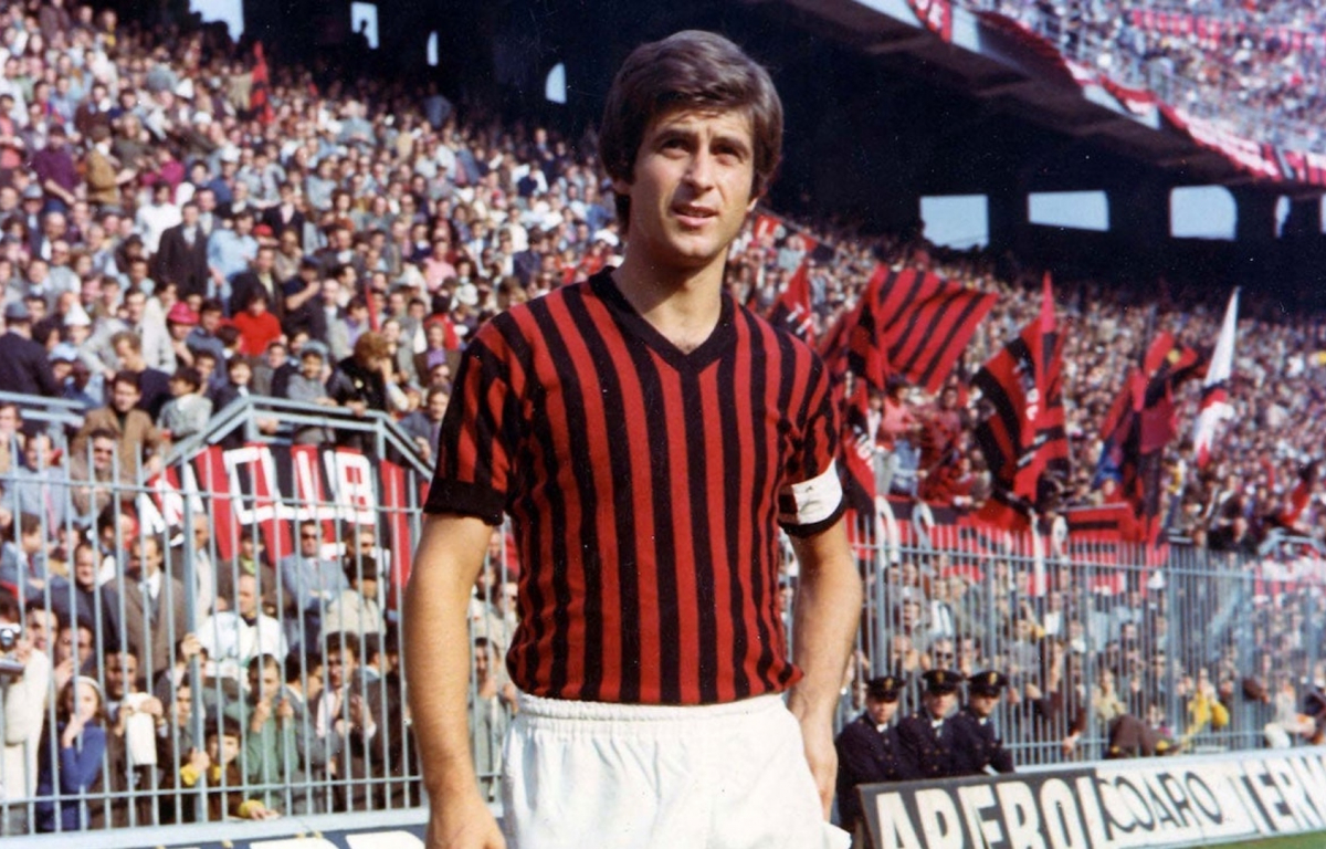 <p>Rivera was a creative midfielder who spent the majority of his career with AC Milan. A key player in the ’60s and ’70s, he won two Serie A titles and two European Cups with the club. Rivera’s vision, technical ability, and goal-scoring prowess made him a legend in Rossoneri history.</p>
