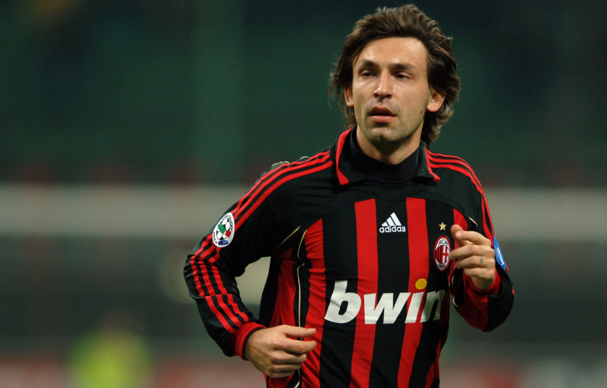 <p>Pirlo, a gifted midfielder, played for AC Milan from 2001 to 2011. He was a pivotal figure in midfield, winning two Serie A titles and two UEFA Champions League trophies. Pirlo’s exceptional passing, vision, and set-piece expertise made him a fan favorite.</p>