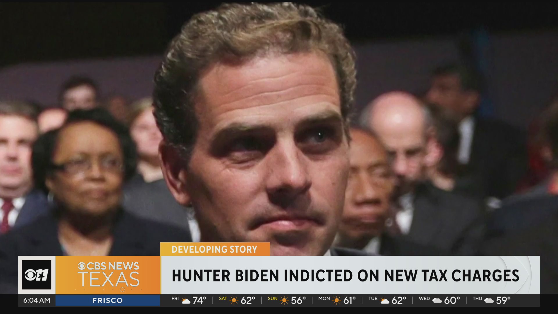 Hunter Biden Indicted On New Tax Charges