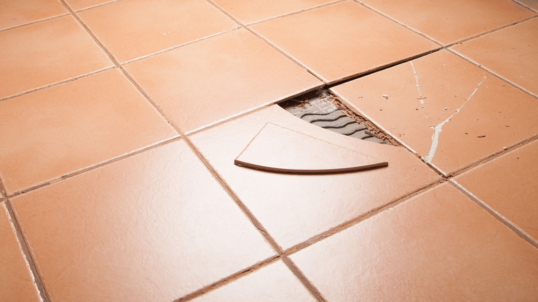 What To Do If You Find An Unsightly Chip In Your Floor Tile   AA1lctMK.img