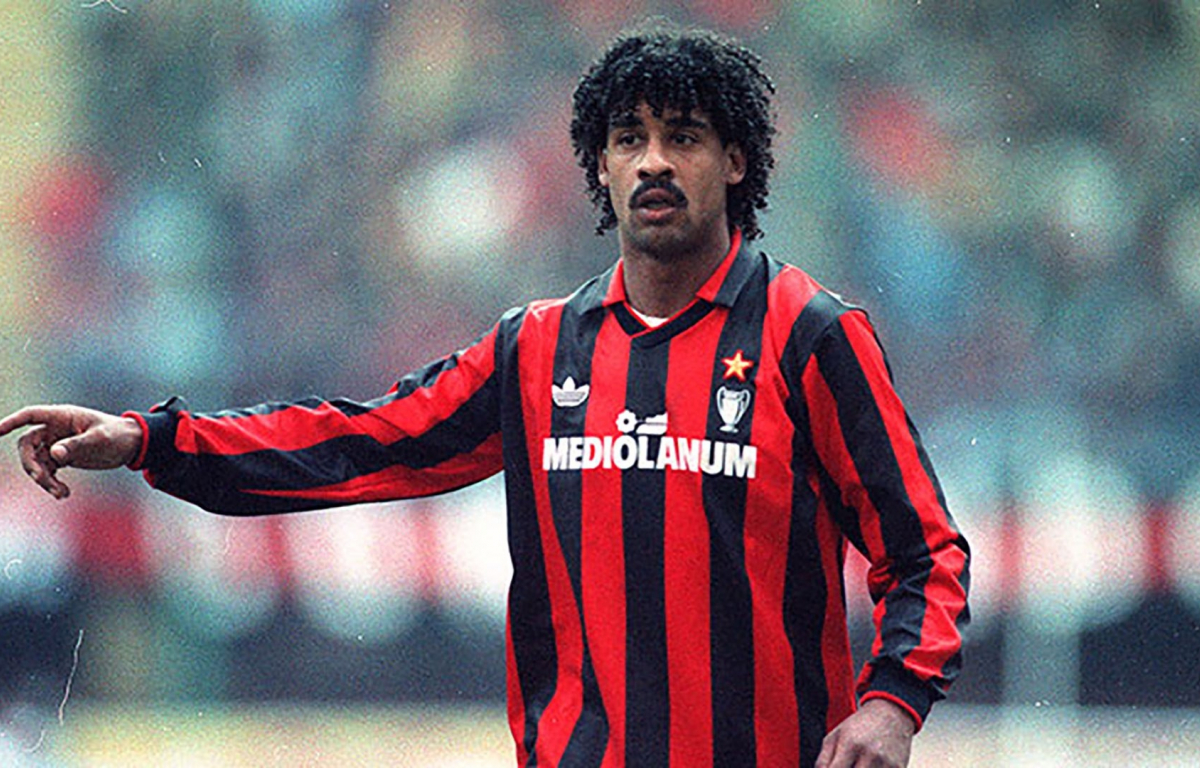 <p>Rijkaard, a versatile Dutch player, had two stints with AC Milan. He played a crucial role in the club’s success in the late ’80s, winning two Serie A titles and two European Cups. Rijkaard’s defensive prowess and composure contributed significantly to the team.</p>